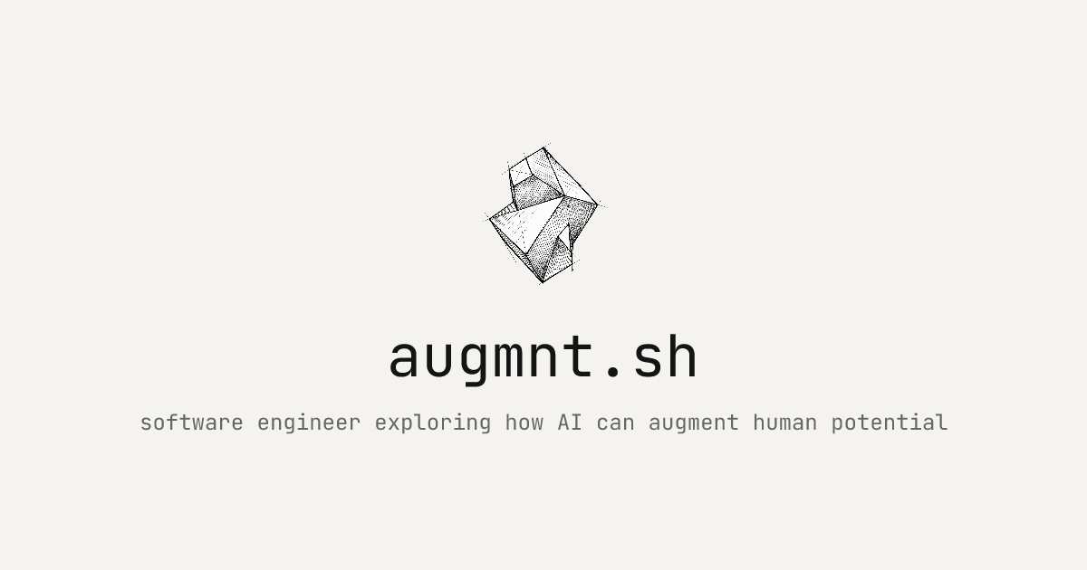 augmnt - Augmented Software Engineering